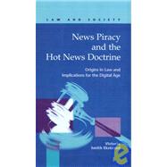 News Piracy And The Hot News Doctrine