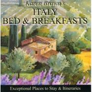 Karen Brown's Italy Bed & Breakfasts