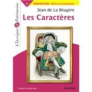 Les Caractères - Bac Français 1re 2022 - Classiques et Patrimoine