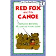 Red Fox And His Canoe