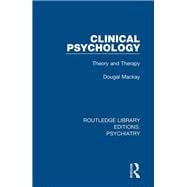 Clinical Psychology,9780367000752