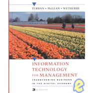 WIE Information Technology for Management: Transforming Business in the Digital Economy, 3rd Edition