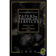Brookings-Wharton Papers on Financial Services 2004