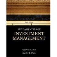Fundamentals of Investment Management, 10th Edition