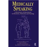 Medically Speaking