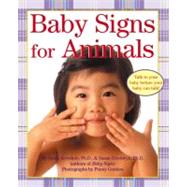 BABY SIGNS FOR ANIMALS      BB