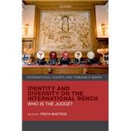 Identity and Diversity on the International Bench Who is the Judge?