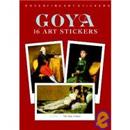 Goya; 16 Art Stickers