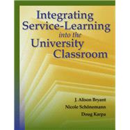 Integrating Service-Learning into the University Classroom
