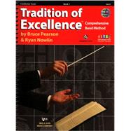 W61F - Tradition of Excellence Book 1 Conductor Score Book/DVD