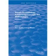 Aquatic Ecotoxicology: Volume 1: Fundamental Concepts and Methodologies