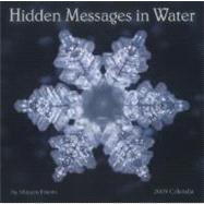 Hidden Messages in Water 2009 Calendar