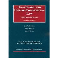 Trademark and Unfair Competition Law Case and Statutory Appendix 2012