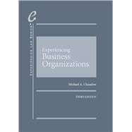 Experiencing Business Organizations(Experiencing Law Series)
