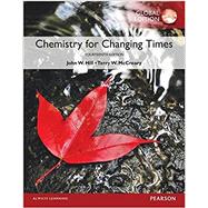 Chemistry for Changing Times, Books a la Carte Edition