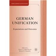 German Unification Expectations and Outcomes