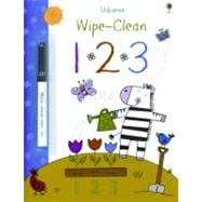 Wipe Clean 123 Book