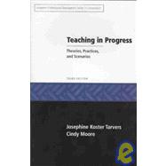 Teaching in Progress