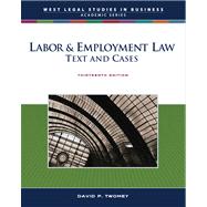 Labor & Employment Law Text and Cases