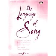 The Language of Song