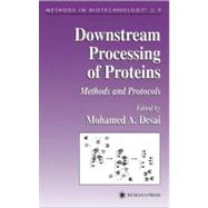 Downstream Processing of Proteins