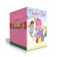 Goddess Girls Shimmering Collection (Boxed Set) Persephone the Daring; Cassandra the Lucky; Athena the Proud; Iris the Colorful; Aphrodite the Fair; Medusa the Rich; Amphitrite the Bubbly; Hestia the Invisible; Echo the Copycat; Calliope the Muse
