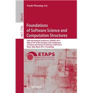 Foundations of Software Science and Computation Structures