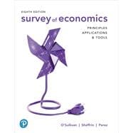 MyLab Economics with Pearson eText -- Access Card -- for Survey of Economics Principles, Applications, and Tools