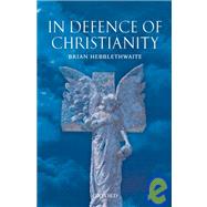 In Defence of Christianity