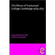 The Library of Emmanuel College, Cambridge, 1584â€“1637