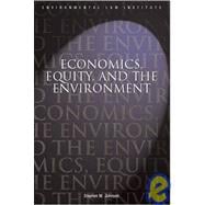 Economics, Equity, And The Environment