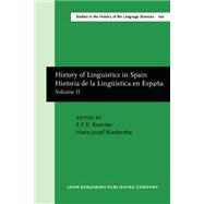 History of Linguistics in Spain/Historia De LA Linguistica En Espana