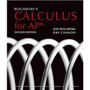 Rogawski's Calculus for AP*