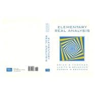 Elementary Real Analysis