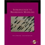 Introduction to Regression Modeling (with CD-ROM)