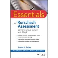 Essentials of Rorschach Assessment Comprehensive System and R-PAS