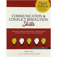 Communication and Conflict Resolution Skills