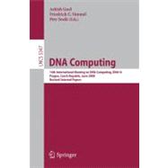 DNA Computing : 14th International Meeting on DNA Computing, DNA 14, Prague Czech Republic, June 2-9, 2008. Revised Selected Papers