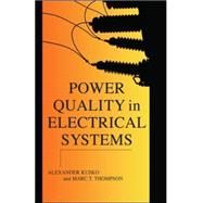 Power Quality in Electrical Systems