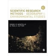An Introduction to Scientific Research Methods in Geography & Environmental Studies