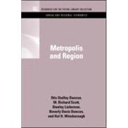 Metropolis and Region