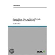 Qualitative Sozialforschung