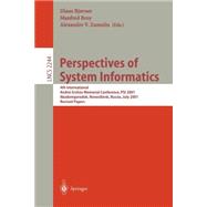 Persectives on System Informatics: Revised Papers of the 4th International Andrei Ershov Memorial Conference, Psi 2001, Akademgorodok, Novosibirsk, Russia, July 2-6, 2001