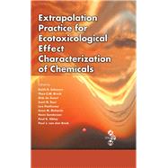 Extrapolation Practice for Ecotoxicological Effect Characterization of Chemicals