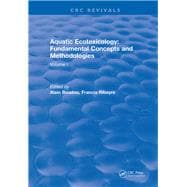 Aquatic Ecotoxicology: Volume 2: Fundamental Concepts and Methodologies