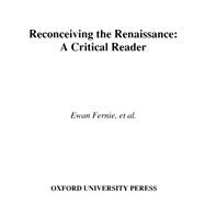Reconceiving the Renaissance
