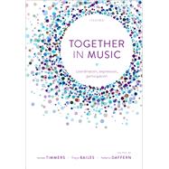 Together in Music Coordination, expression, participation