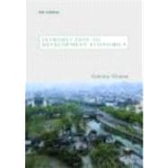 Introduction to Development Economics,9780415280761