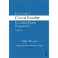 Handbook of Clinical Sexuality for Mental Health Professionals