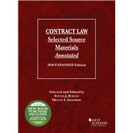 Contract Law, Selected Source Materials Annotated, 2020 Expanded Edition